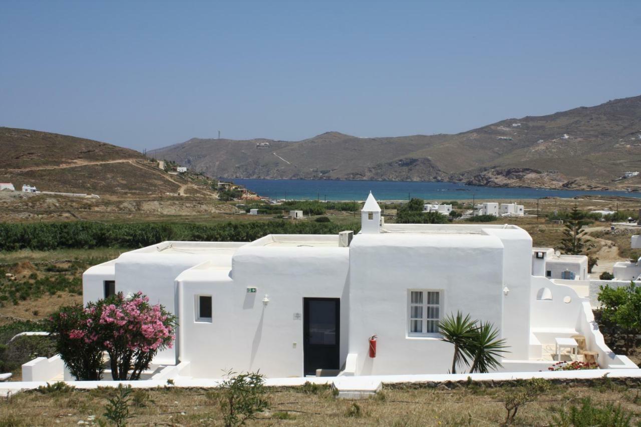 Anamar Mykonos Natural Retreat Ftelia  Quarto foto