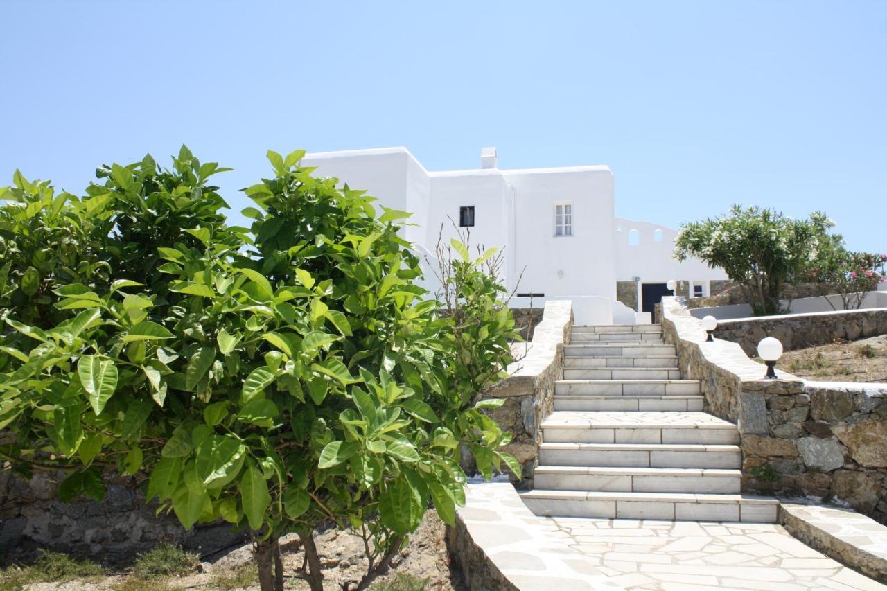 Anamar Mykonos Natural Retreat Ftelia  Exterior foto